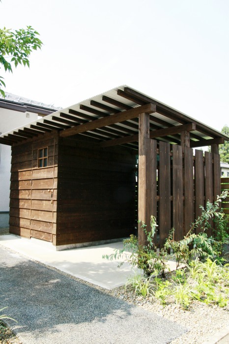 幸和町の庭